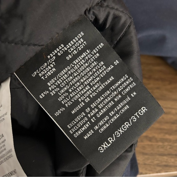 Dickies Insulated Eisenhower Work Men's Navy Jacket 3XL - Picture 5 of 9